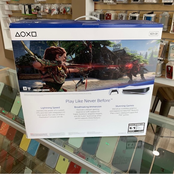 Ps5 used comes with box, like new, this is the horizon bundle! - Picture 2 of 2
